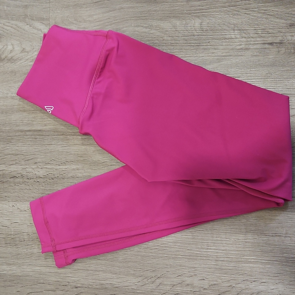 Alyth Full Length Pink Leggings NWOT